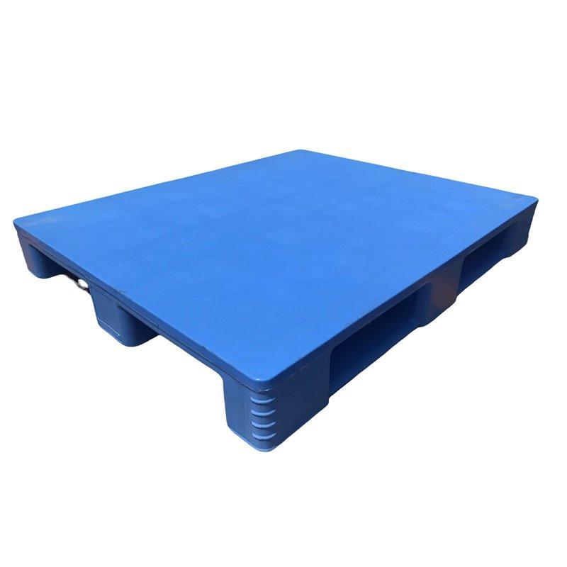 Поддон пластиковый HDPE 4-сторонний 1.5T 1200x1000x150 мм (арт. 25-5081550)