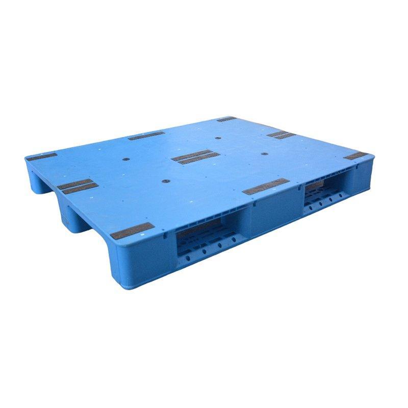 Поддон пластиковый усиленный стальной HDPE для склада (арт. 25-5081551)