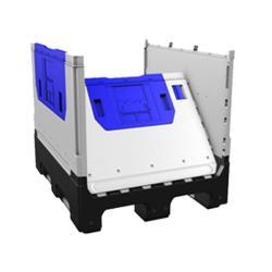 Контейнер складной пластиковый HDPE для аккумуляторов 1200*1000 (арт. 25-5081553)