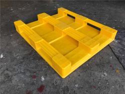 Паллет пластиковый евро усиленный металлический для стеллажей (арт. 25-5081562)