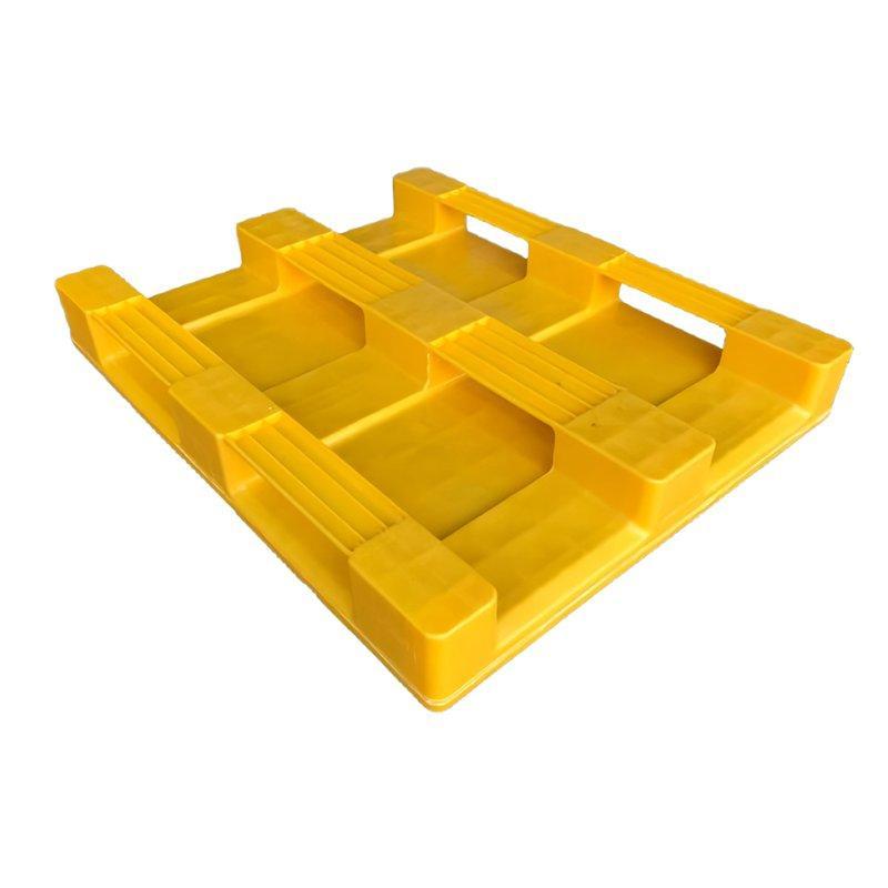 Паллет пластиковый евростандарт с 3 полозьями 48*40 (арт. 25-5081563)