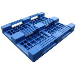 Паллеты пластиковые евро односторонние 4-сторонний вход (арт. 25-5081612)