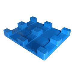 Паллет пластиковый легкий одноразовый 4-сторонний доступ (арт. 25-5081614)