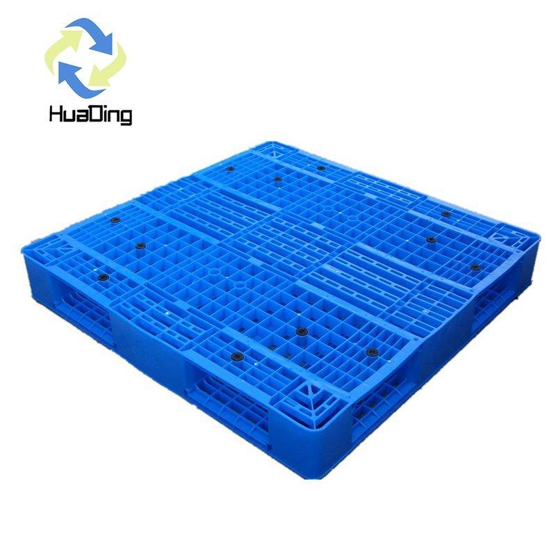 Паллет пластиковый двусторонний HDPE 4-сторонний 1100*1100 (арт. 25-5081622)
