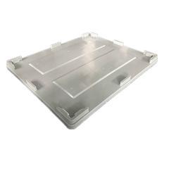 Контейнер пластиковый складной с крышкой и сетчатым дизайном (арт. 25-5081630)