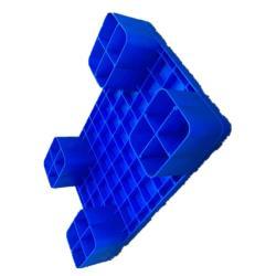 Паллеты пластиковые одноразовые 4-сторонние для супермаркетов (арт. 25-5081633)