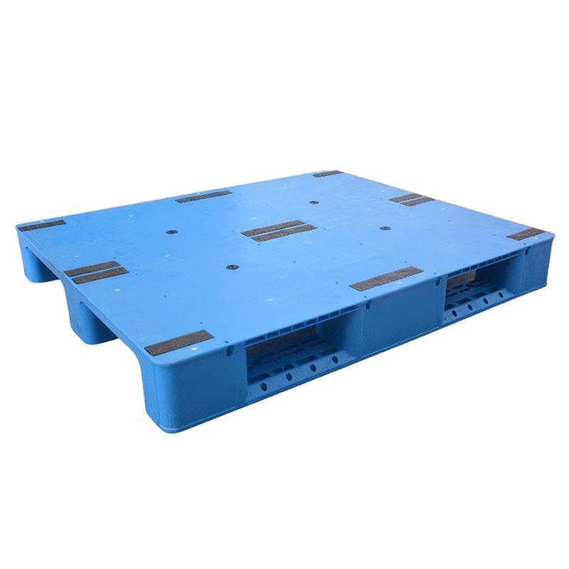 Паллеты HDPE евро усиленные стальные 1200*1000 мм (арт. 25-5081635)