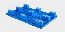 Поддон пластиковый прочный штабелируемый односторонний (арт. 25-5081638)