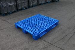 Паллет пластиковый евро одноразовый синий HDPE/PP (арт. 25-5081645)