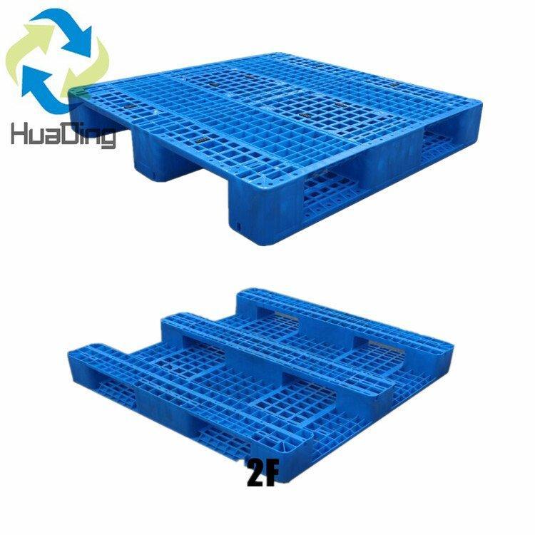 Паллет пластиковый односторонний усиленный 4-сторонний вход (арт. 25-5081646)