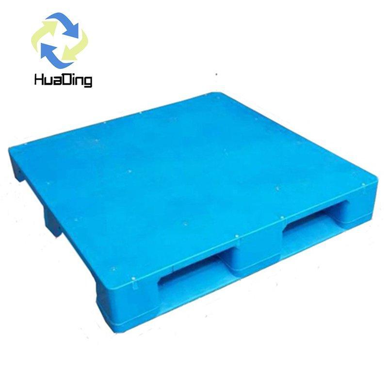 Паллет пластиковый HDPE усиленный стальной 4-сторонний (арт. 25-5081657)
