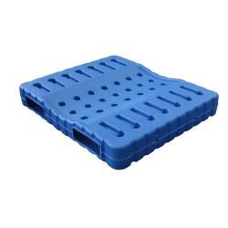 Паллеты пластиковые 4-сторонние из HDPE односторонние (арт. 25-5081661)