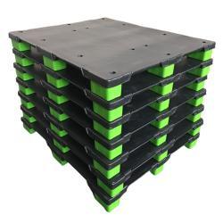 Паллет пластиковый односторонний 4-сторонний вход 1.2Т (арт. 25-5081666)