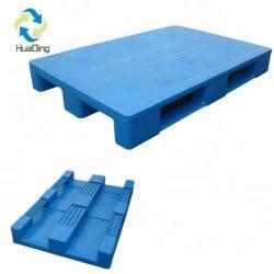 Паллет HDPE усиленный стальной с 3 полозьями 4-сторонний (арт. 25-5081671)