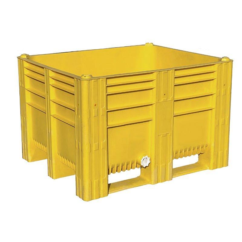 Контейнер пластиковый для фруктов и овощей с водоотводом (арт. 25-5081676)