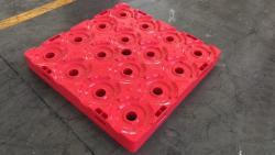 Паллет пластиковый для хранения и транспортировки 5 галлонов (арт. 25-5081685)