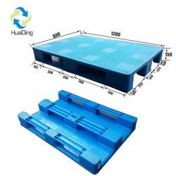 Паллет пластиковый HDPE закрытая палуба 4-сторонний вход (арт. 25-5081686)