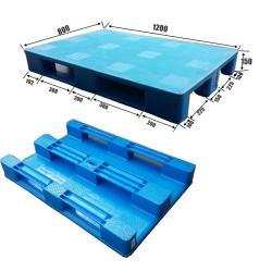Паллет пластиковый HDPE закрытая палуба 4-сторонний вход (арт. 25-5081686)