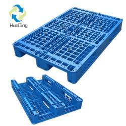 Паллет пластиковый односторонний 4-сторонний 1210 мм (арт. 25-5081697)