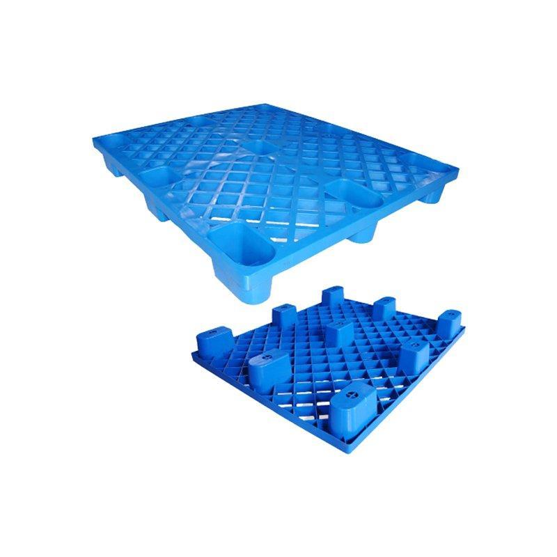 Паллет пластиковый полиэтиленовый противоскользящий легкий (арт. 25-5081707)