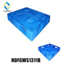 Паллеты пластиковые HDPE односторонние с открытой декой (арт. 25-5081731)