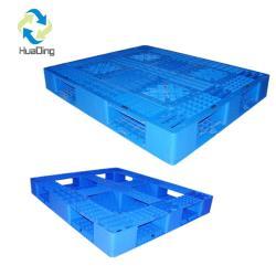 Паллеты пластиковые HDPE односторонние с открытой декой (арт. 25-5081731)