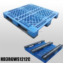 Поддон пластиковый пищевой синий 4-сторонний вход (арт. 25-5081745)