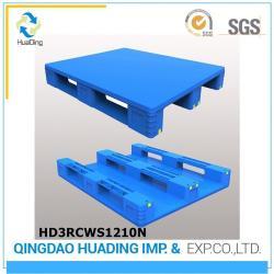 Паллет пластиковый HDPE стандартный 4-сторонний для склада (арт. 25-5081746)