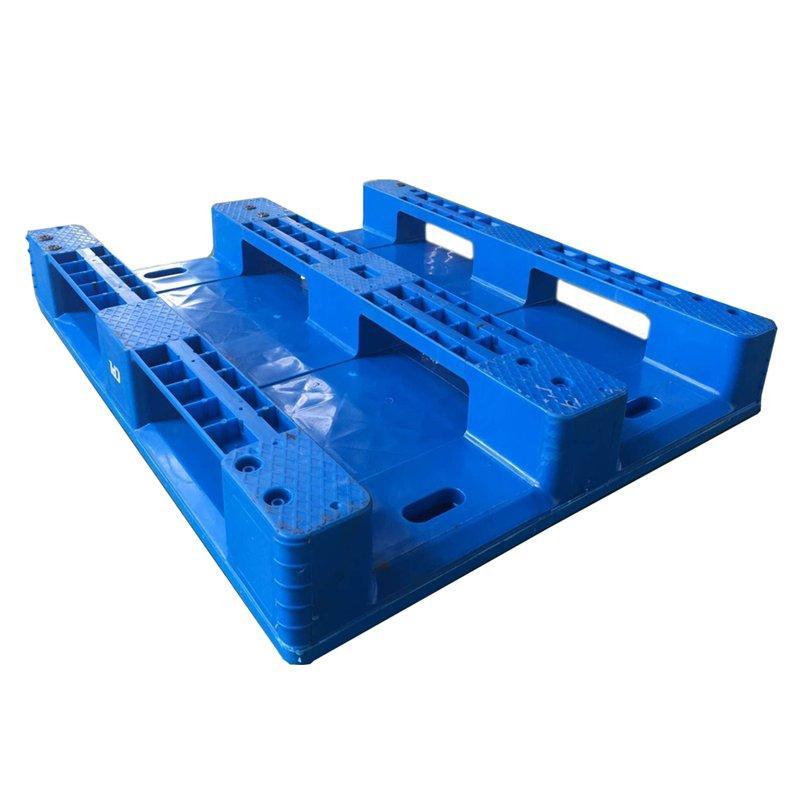 Поддон пластиковый евроформат HDPE односторонний 4-х входной (арт. 25-5081752)