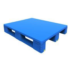 Паллет пластиковый односторонний евро 48*48 для склада (арт. 25-5081754)