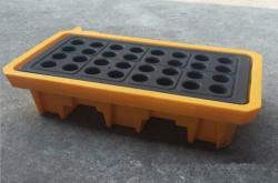 Паллеты пластиковые евро одинарные для текстиля (арт. 25-5081761)