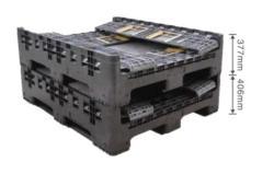 Контейнер складной пластиковый для транспортировки фруктов (арт. 25-5081766)