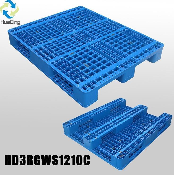 Поддон пластиковый пищевой HDPE усиленный стальной 1200x1000 (арт. 25-5081771)