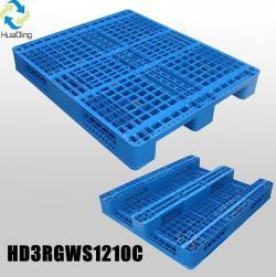 Поддон пластиковый пищевой HDPE усиленный стальной 1200x1000 (арт. 25-5081771)