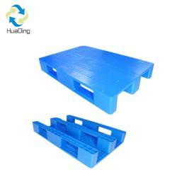 Паллеты пластиковые односторонние штабелируемые 48x32 дюйма (арт. 25-5081772)