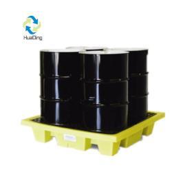 Паллет для 4 бочек HDPE 150L для безопасности (арт. 25-5081773)