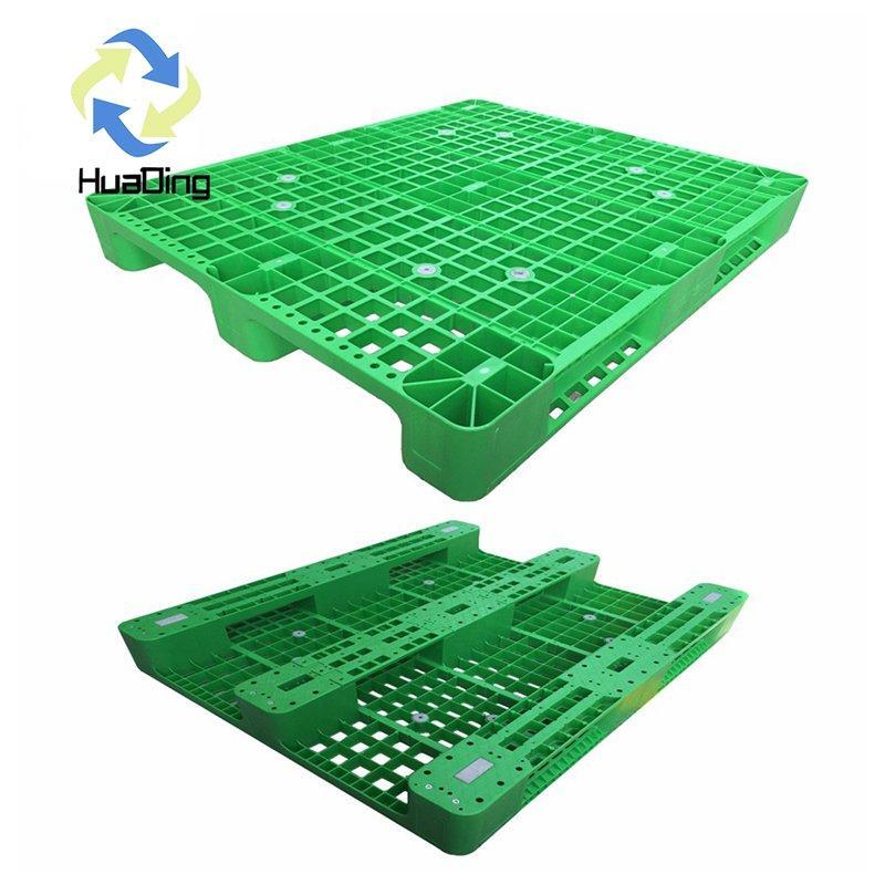 Паллет пластиковый евро 48*40 односторонний 4-сторонний (арт. 25-5081778)