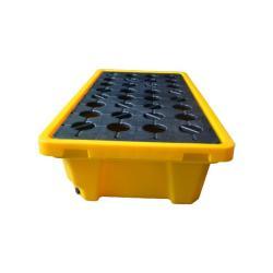 Поддон для бочек ротационный однослойный 4-сторонний (арт. 25-5081792)