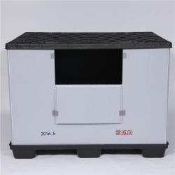 Ящик паллетный складной пластиковый для напитков (арт. 25-5081794)