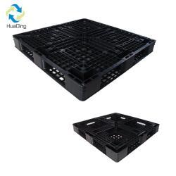 Паллет пластиковый одноразовый из переработанных материалов черный (арт. 25-5081799)