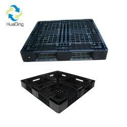 Паллет пластиковый одноразовый из переработанных материалов черный (арт. 25-5081799)
