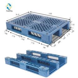 Поддон пластиковый односторонний 4-х сторонний 48*32 б/у (арт. 25-5081807)