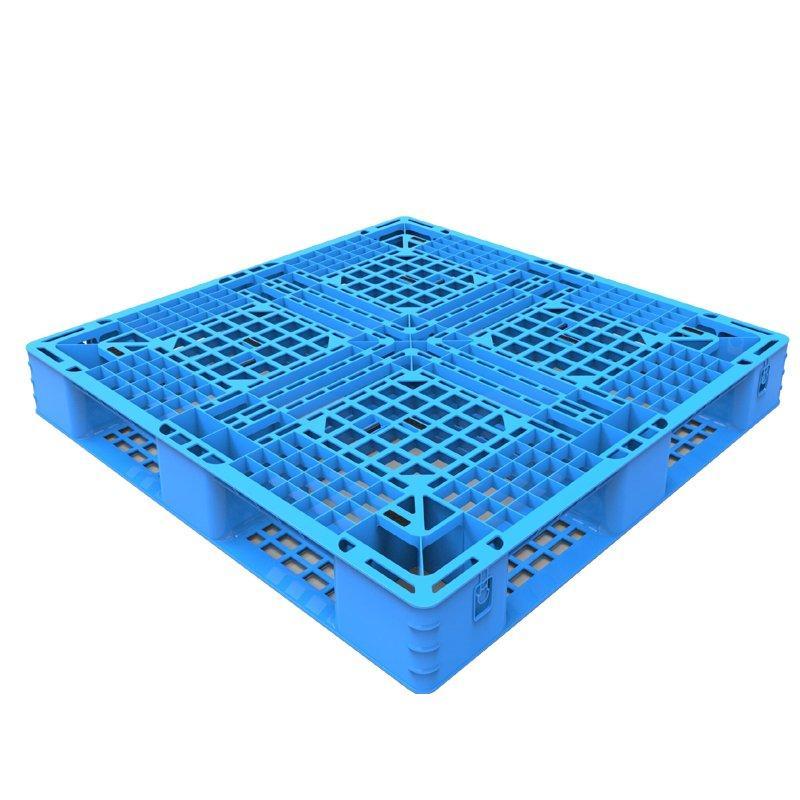 Паллеты пластиковые евростандарт 4-сторонние 1200x1000 мм (арт. 25-5081808)