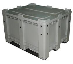 Контейнер стальной прочный для хранения продуктов и паллет (арт. 25-5081818)