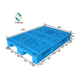 Паллет пластиковый HDPE 1200x800 одноразовый 4-сторонний (арт. 25-5081819)