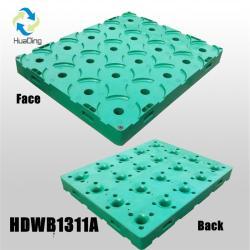 Паллет для бутылок пластиковый HDPE усиленный штабелируемый (арт. 25-5081824)