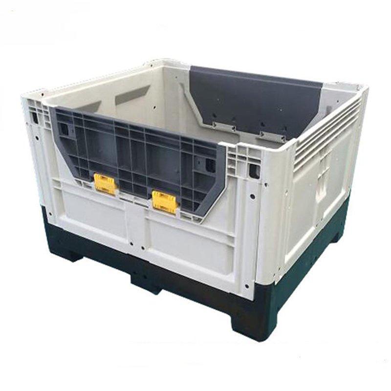 Ящик пластиковый складной для хранения фруктов и грузов (арт. 25-5081831)