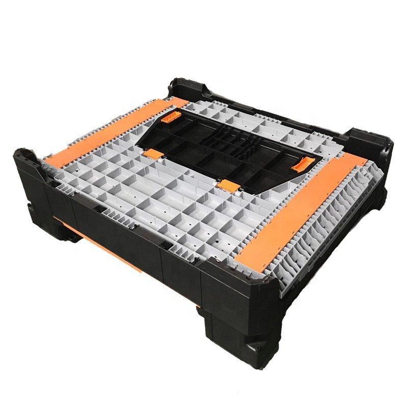 Контейнер для фруктов пластиковый складной HDPE прочный (арт. 25-5081833)