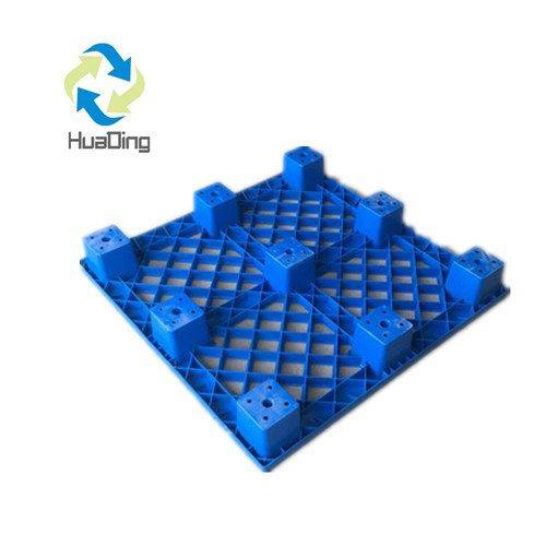 Поддон пластиковый евро HDPE 9 ножек 4-х сторонний (арт. 25-5081843)