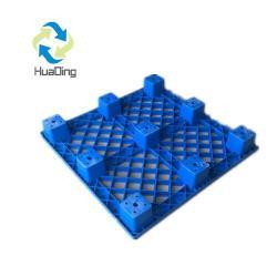 Поддон пластиковый евро HDPE 9 ножек 4-х сторонний (арт. 25-5081843)